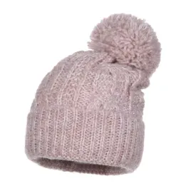 czapka-damska-zimowa-z-pomponem-wywijana-angora-8percent-welna-5percent-welniana-bezowa