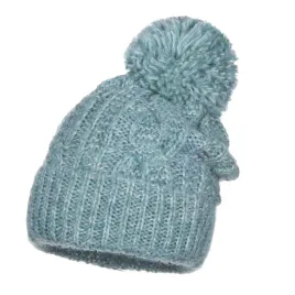 czapka-damska-zimowa-z-pomponem-angora-8percent-welna-5percent-welniana-zielona