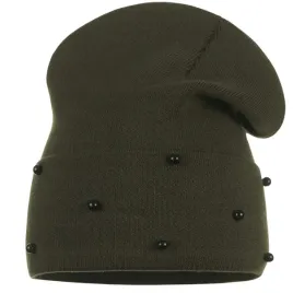 oliwkowa-czapka-damska-beanie-futrzana-jesienno-zimowa-polska-marka-majka