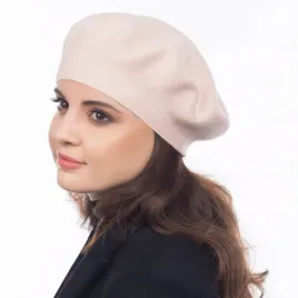 klasyczny-beret-damski-polska-marka-jesienny-zimowy-cieply-rozowy