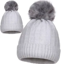 czapka-damska-zimowa-na-zime-z-pomponem-pompon-dzianina-szara-majka