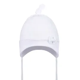 czapka-niemowleca-dziecieca-wiazana-z-kokardka-bawelniana-biala-roz-42