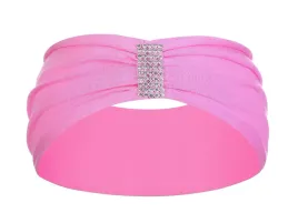 opaska-rozowa-dziecieca-ozodbne-dzety-bawelniana-szeroka-turban-38-46