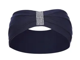 opaska-granatowa-dziecieca-ozodbne-dzety-bawelniana-szeroka-turban-38-46