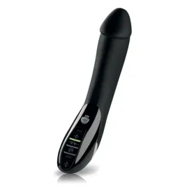 mystim-tickling-truman-estim-black-27-cm-wibrator-z-elektrostymulacja