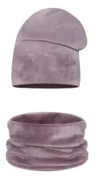 komplet-czapka-beanie-tuba-komin-welurowy-aksamit