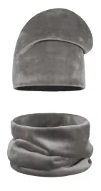 komplet-czapka-beanie-tuba-komin-welurowy-aksamit