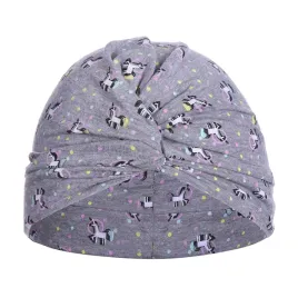 czapka-bawelniana-dziewczeca-turban-wiosna-lato