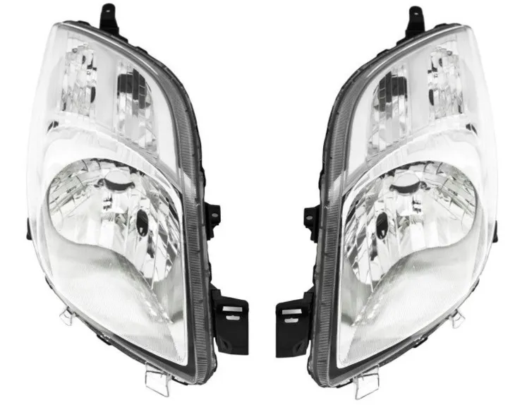 ZESTAW REFLEKTORÓW LAMPY PRZEDNIE ELEKTRYCZNE TOYOTA YARIS 2006-2009