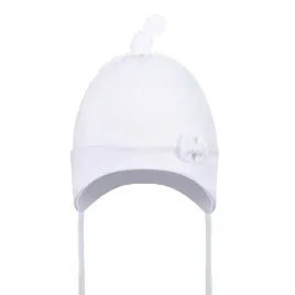 czapka-niemowleca-dziecieca-wiazana-z-kokardka-bawelniana-biala-roz-42