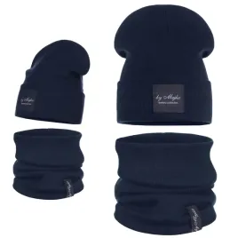 wiosenny-komplet-dzieciecy-podwojny-material-czapka-komin-granatowy-42-46