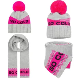 szalik-czapka-komplet-damski-zimowy-jesienny-kobiecy-so-cold-szary-rozowy