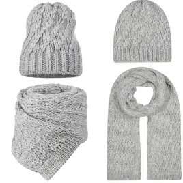 szalik-szal-czapka-beanie-komplet-damski-kobiecy-10percent-welny-jasny-szary