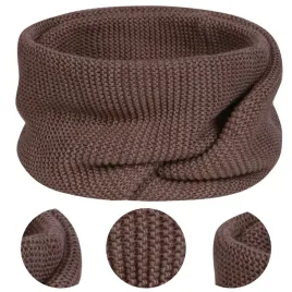 komin-meski-brazowy-tuba-jesienny-zimowy-polski-produkt-majka-140x40-cm