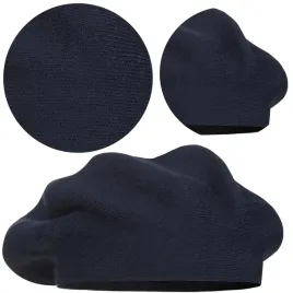 beret-damski-klasyczny-zimowy-produkt-polski-majka-elegancki-granatowy