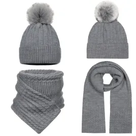 czapka-szalik-komplet-damski-pompon-szary-2m-zimowy-cieply-na-zime