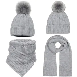 czapka-szalik-komplet-damski-pompon-jasny-szary-2m-zimowy-cieply-na-zime