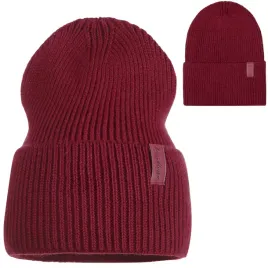 czapka-damska-kobieca-beanie-jesienna-zimowa-polska-marka-majka-bordowa