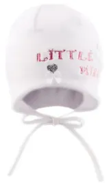 czapka-czapeczka-40-biala-dla-noworodka-wiazana
