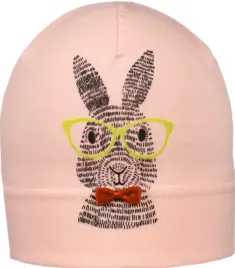 czapka-czapeczka-dziecieca-krolik-kroliczek-brzoskwiniowa-bawelniana-44