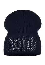 czapka-ciepla-zimowa-beanie-wywijana-granatowa