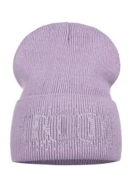 czapka-ciepla-zimowa-beanie-wywijana-fioletowa