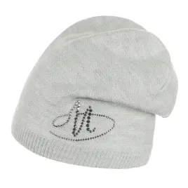 czapka-beanie-damska-jesienno-zimowa-jasny-szary