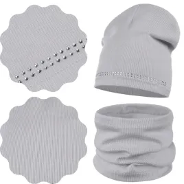 majka-komplet-jesienny-czapka-beanie-komin-48-52-dzety-jasny-szary