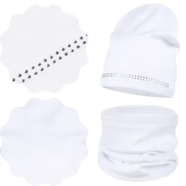majka-komplet-jesienny-czapka-beanie-komin-40-46-dzety-bialy-biel