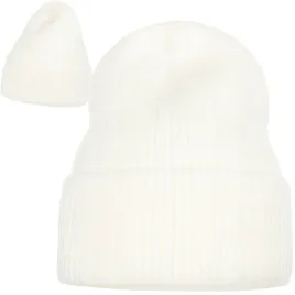 czapka-damska-kobieca-beanie-wywijana-ciepla-jesienna-ecru-bezowa