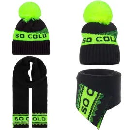 szalik-czapka-komplet-damski-zimowy-kobiecy-so-cold-czarny-neon