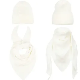 komplet-damski-bezowy-ecru-czapka-beanie-chusta-zimowy-jesienny-cieply