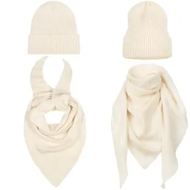 komplet-damski-bezowy-bez-czapka-beanie-chusta-zimowy-jesienny-cieply