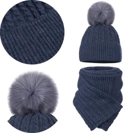 komplet-zimowy-damski-kobiecy-czapka-z-pomponem-szal-18-m-jeans-melanz