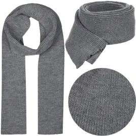 meski-szary-szal-klasyczny-szalik-jesienny-zimowy-unisex-180x20cm