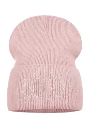 czapka-ciepla-zimowa-beanie-wywijana-rozowa
