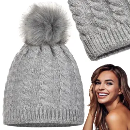 czapka-damska-zimowa-kobieca-beanie-jesienna-zimowa-majka-szara-szarosc