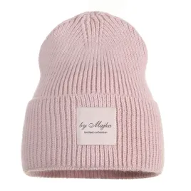 czapka-damska-beanie-zimowa-rozowa-majka
