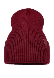 czapka-beanie-damska-na-zime-jesienna-zimowa-polskiej-marki-majka-bordowa