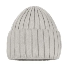 ciepla-klasyczna-wywijana-czapka-zimowa-na-zime-unisex-podwojna-bezowa