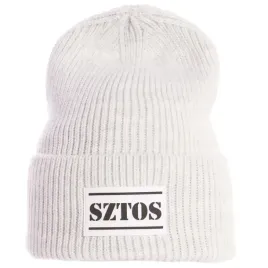 czapka-zimowa-sztos-damska-beanie-smerfetka-jasny-szary-szarosc-jasny-kolor