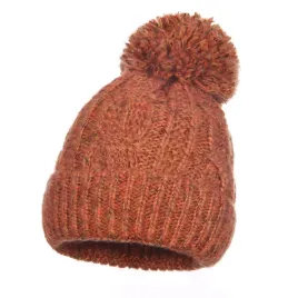czapka-damska-zimowa-z-pomponem-wywijana-angora-8percent-welna-5percent-welniana-rudy