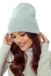 ciepla-klasyczna-wywijana-czapka-zimowa-na-zime-unisex-podwojna-szara