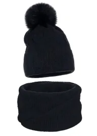 cieply-zimowy-komplet-damski-czapka-z-pomponem-z-polarem-komin-na-zime