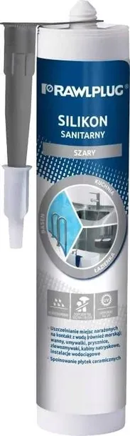 silikon-sanitarny-szary-300ml-rawlplug-stan-nowy