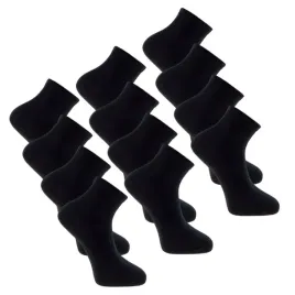 czarne-skarpetki-damskie-bawelnaine-moraj-12-par