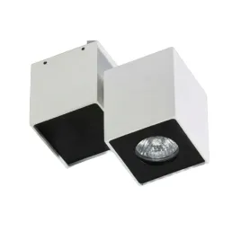 metalowa-lampa-sufitowa-flavio-az0791-kostka-biala-czarna