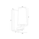 argon-3358-camelot-kinkiet-1-pl-dlugosc-wysokosc-18-cm