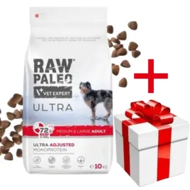 vetexpert-raw-paleo-ultra-beef-adult-medium-large-10kg-niespodzianka-dla