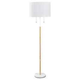 lampa-podlogowa-fogo-biala-2xe27